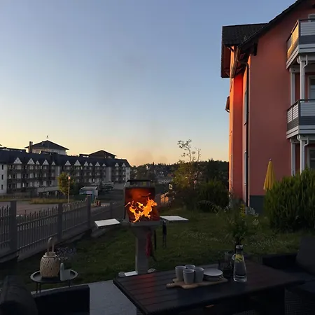 Schmuecke Zum Prinzenweg Appartamento Oberhof (Thuringia)